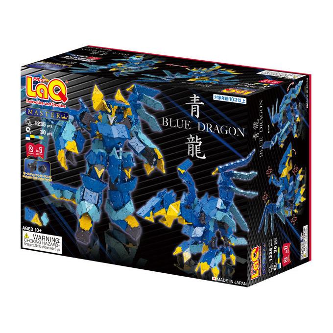 【ポイント10倍】ラキュー・マスター・青龍（LaQ Master Blue Dragon）【送料無料】ブロック laqの画像