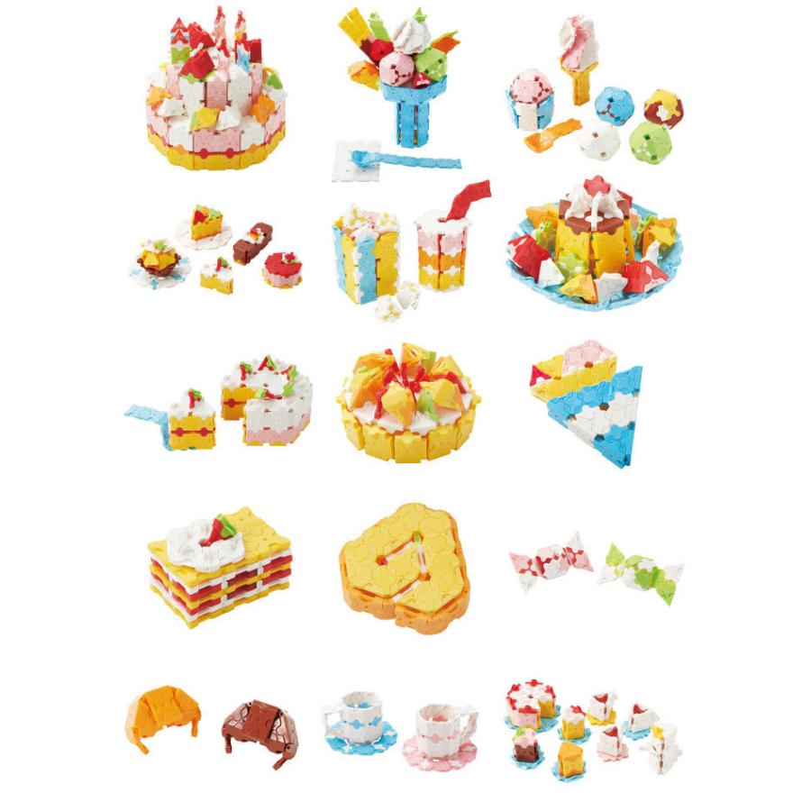 ラキュー (LaQ) スイートコレクション スイーツパーティ( Sweet Collection SWEETS PARTY) n5ksbvb presentwalker-ystore_1706-002