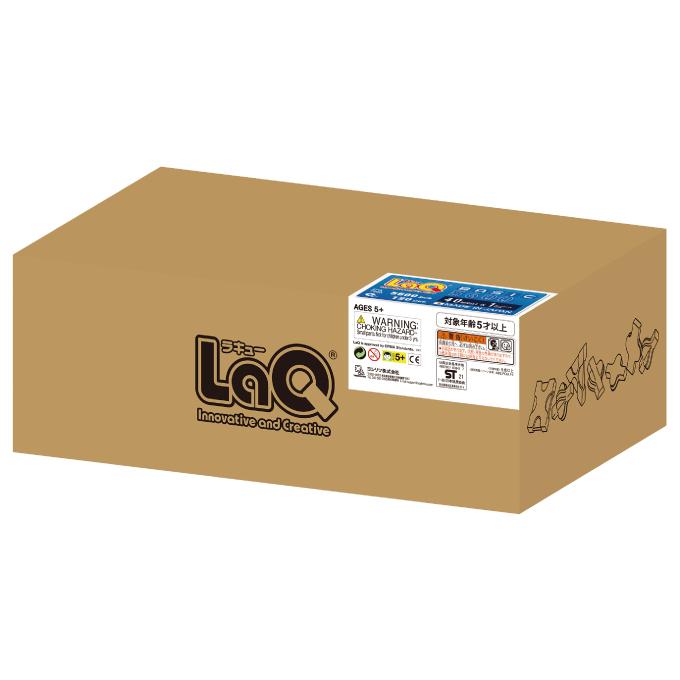ポイント10倍！】ラキュー・ベーシック5600（LaQ） 造形ブロック 4歳 5