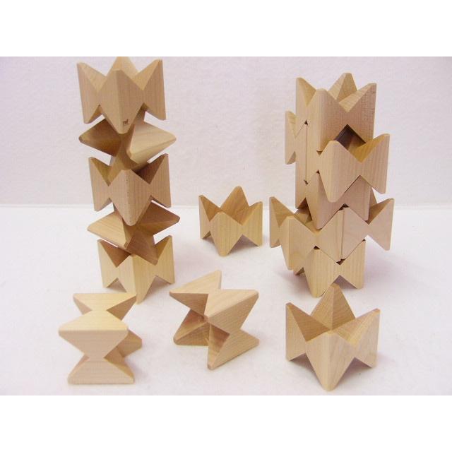 naef（ネフ） ネフ社の積み木 ネフスピール 白木 〈国産木箱付き