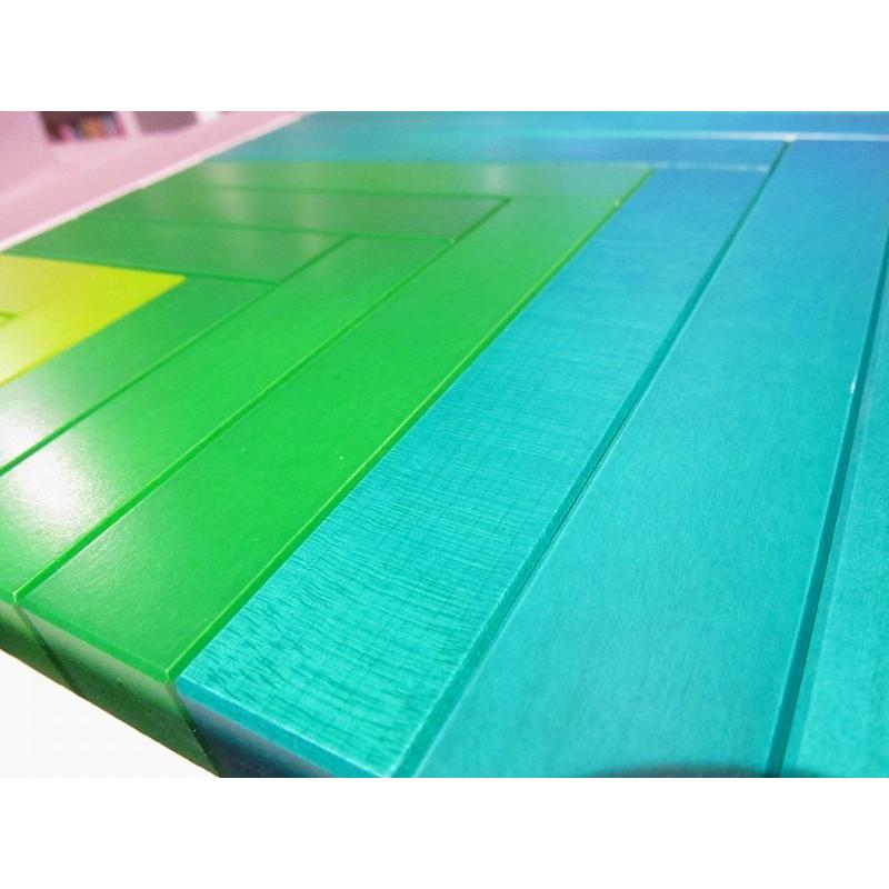 木のおもちゃ ドイツ 木製 知育玩具 ネフ社の積み木・アングーラ・グリーン【あすつく】 アングーラ