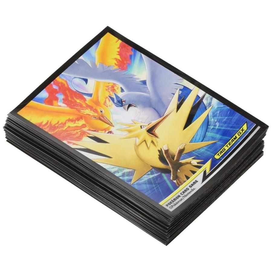 ポケモンカードゲーム デッキシールド ファイヤー サンダー フリーザー Dm みんなのおみせ 通販 Yahoo ショッピング