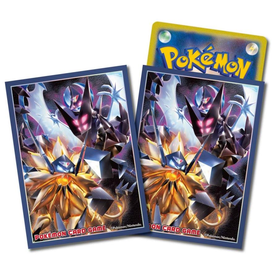 ポケモンカードゲーム デッキシールド ウルトラサン ウルトラムーン Ver 2 Du みんなのおみせ 通販 Yahoo ショッピング