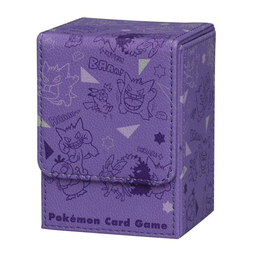 ポケモンカードゲーム フリップデッキケース ゲンガーdeヒヤリ Gdh みんなのおみせ 通販 Yahoo ショッピング