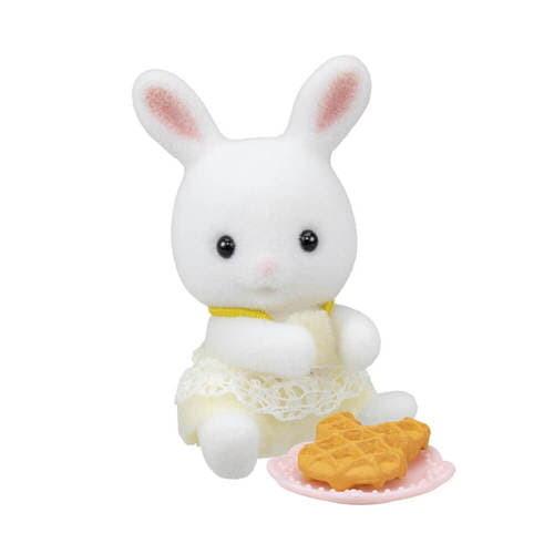 3 しろウサギの赤ちゃん シルバニアファミリー シルバニア 赤ちゃんコレクション スイーツ 05 Sylvanianbabysweets 03 おもちゃのお店 森のポワル 通販 Yahoo ショッピング