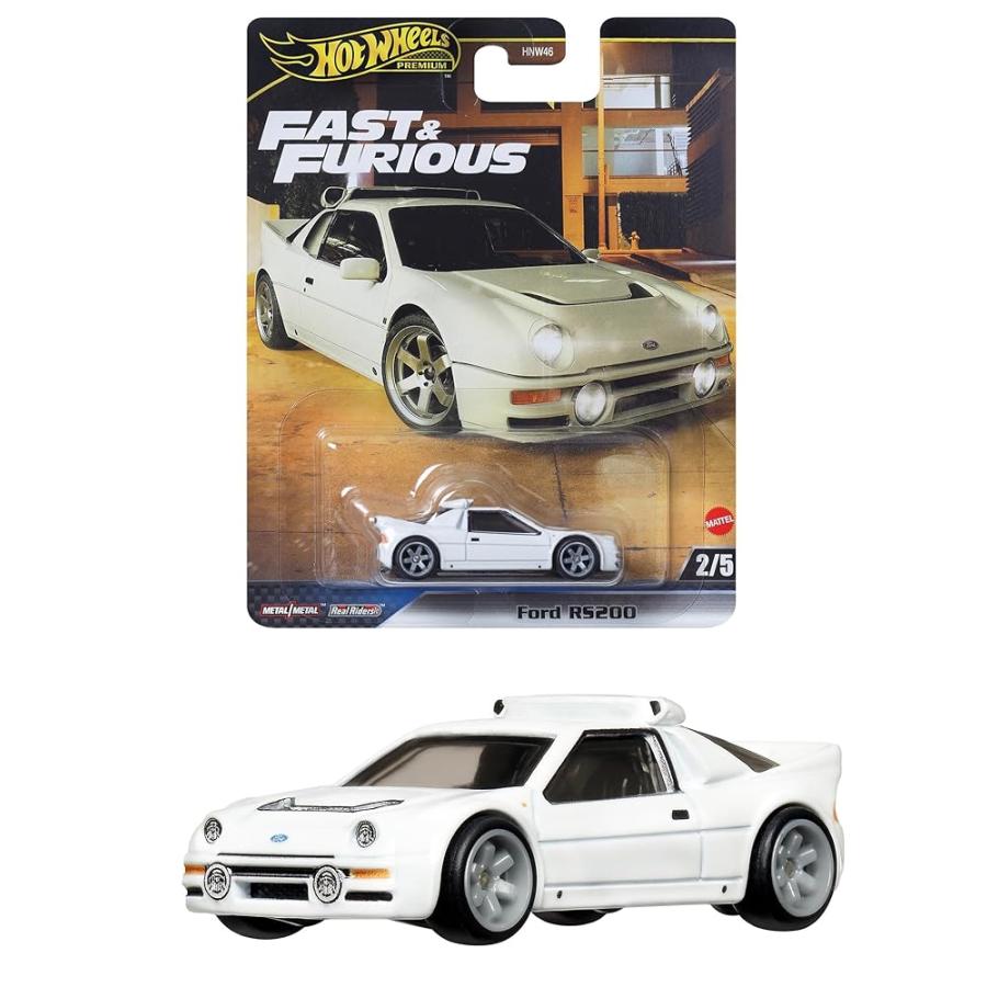 ホットウィール(Hot Wheels) ワイルド・スピード - フォード RS200