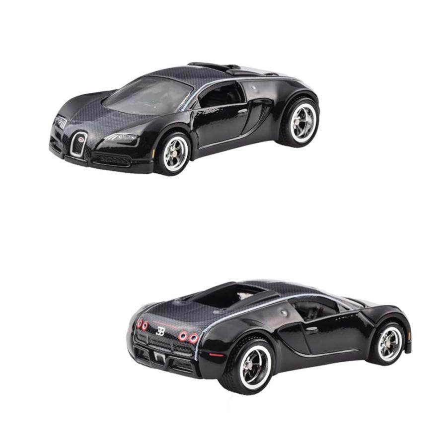 ホットウィール(Hot Wheels) プレミアム 2パック ブガッティ