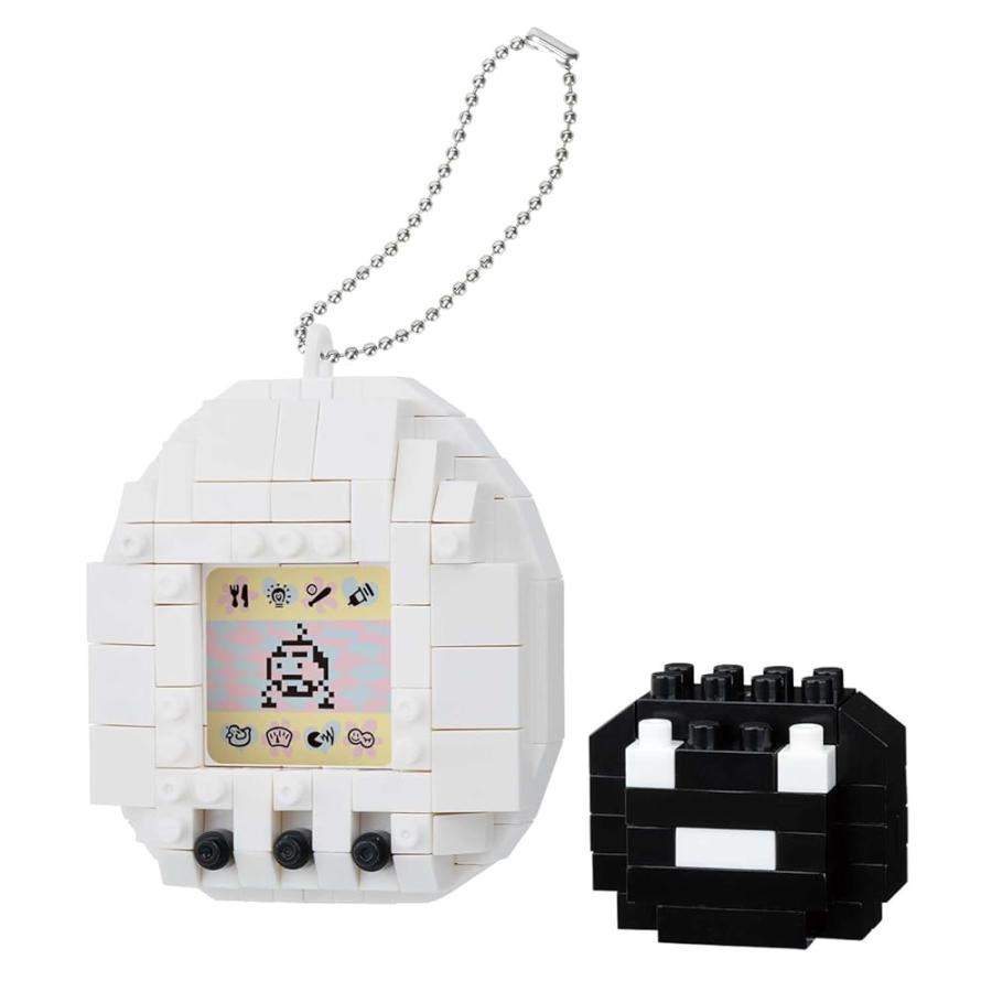 カワダ(Kawada)ナノブロック 初代たまごっち （白） NBCC_237 3×10.5