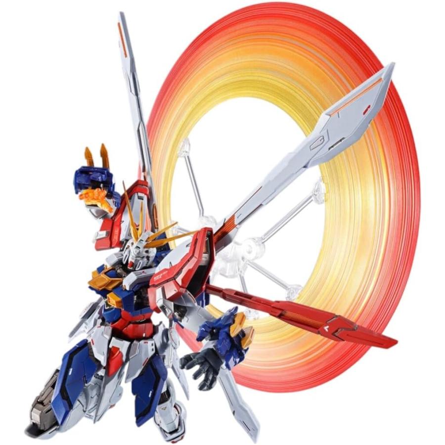 L BUILD ゴッドガンダム＆ゴッドガンダム弐（セカンド）2次発送分 L BUILD ゴッドガンダム＆ゴッドガンダム弐 節約 メタルビルド ゴッド