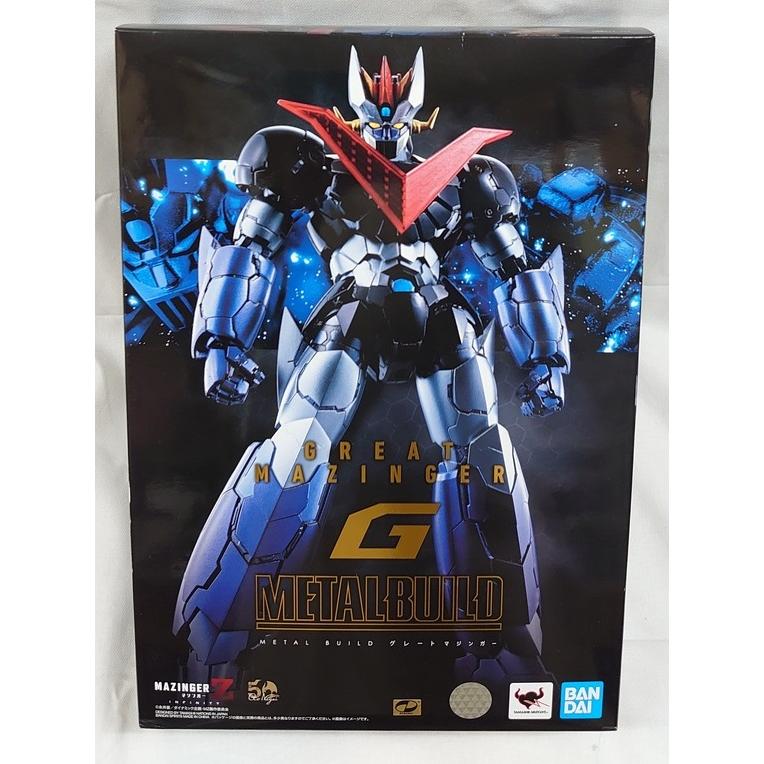 METAL BUILD 【新品】METALBUILD グレートマジンガー メタルビルド