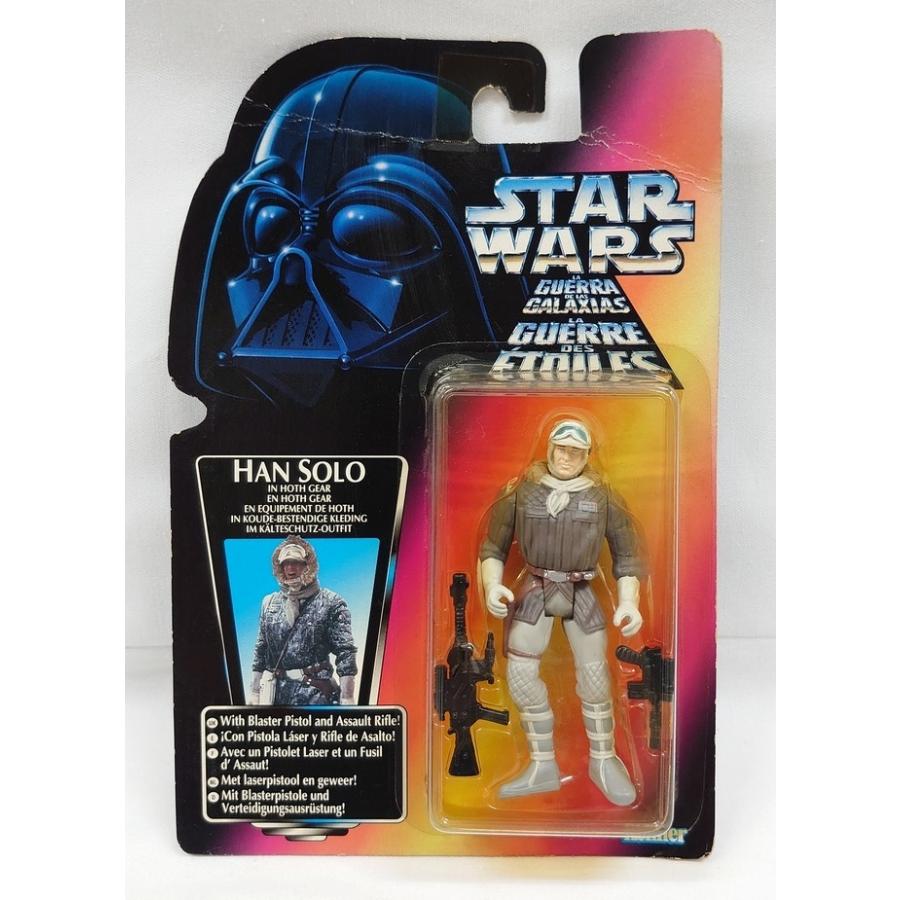 スターウォーズ　フィギュア　2点セット STARWARS スターウォーズ マルチランゲージ版 「ハン・ソロ イン ホス