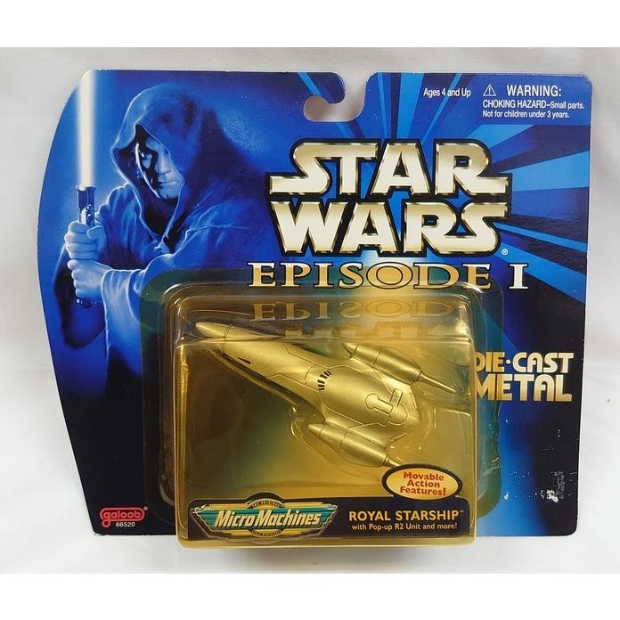 STARWARS スターウォーズ エピソード1 マイクロマシーン ダイキャスト
