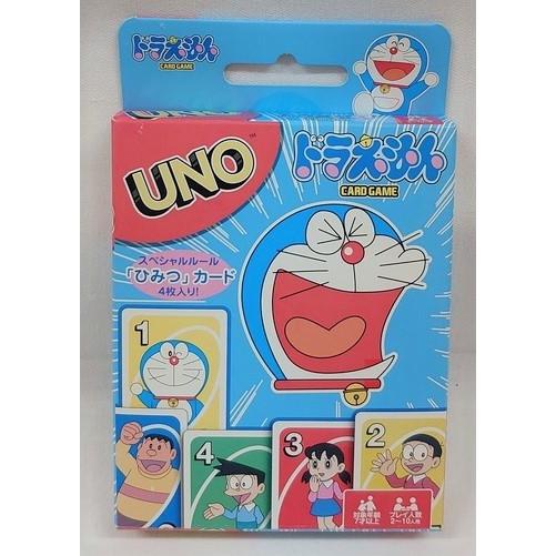 エンスカイ UNO カードゲーム ドラえもん ウノ 【※パッケージ色あせ