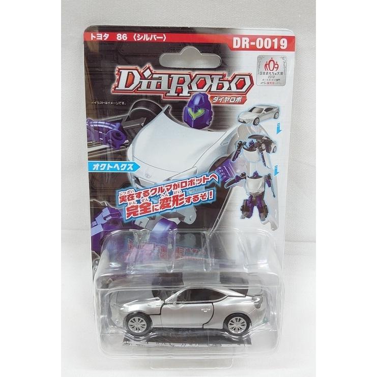 アガツマ ダイヤロボ DR-0019 トヨタ 86(シルバー) オクトヘクス