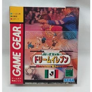 新品】ゲームギアソフト 「Jリーグサッカー ドリームイレブン」 SEGA