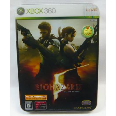 XBOX360専用ソフト 【新品】「BIOHAZARD 5 Delux Edition」 バイオ