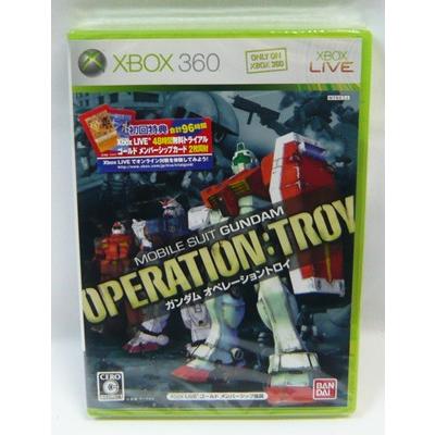 最新コレックション Xbox360専用ソフト 新品 Xbox360ソフト ガンダム オペレーショントロイ 楽天カード分割 Turningheadskennel Com