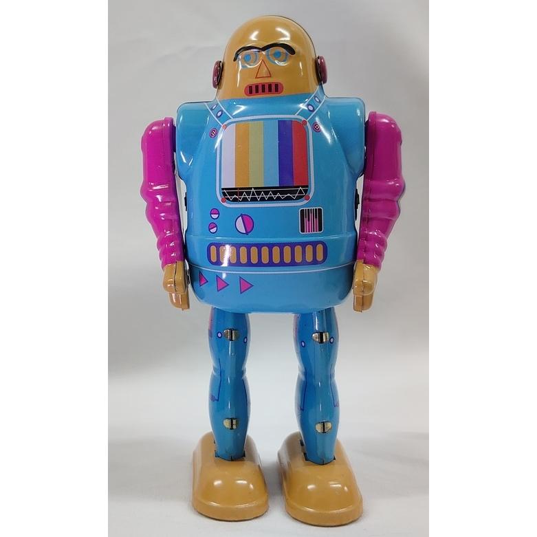Mr＆Mrs Tin ブリキロボット MMT101A（TV Bot） 増田屋