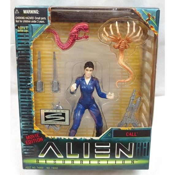 「エイリアン４（エイリアン　レザレクション）」アクションフィギュア６種 コール」エイリアン4 (エイリアン レザレクション) ALIEN フィギュア