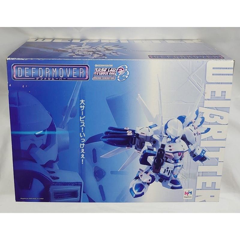 ☆未開封！ ヴァイスリッター デフォルムーバー メガハウス DEFORMOVER メガハウス デフォルムーバー ヴァイスリッター スーパーロボット大戦