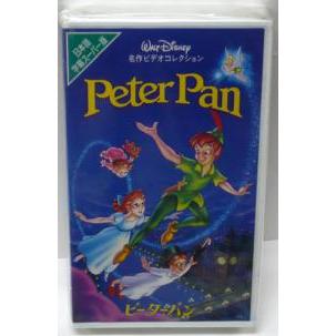 Disney（ディズニー） 【新品】ディズニービデオ「ピーターパン Peter