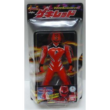 BANDAI 獣拳戦隊ゲキレンジャー ゲキワザアクションシリーズ BANDAI 獣拳戦隊ゲキレンジャー ゲキワザアクションシリーズ