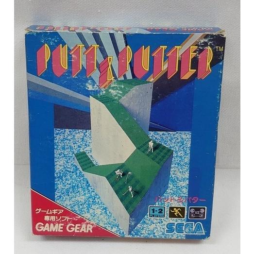 新品】ゲームギアソフト 「パット＆パター」 : お宝・レア物専門