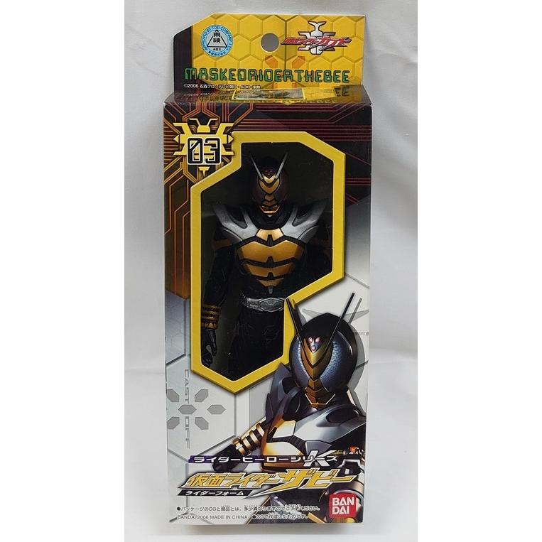 BANDAI（バンダイ） ライダーヒーローシリーズ 03. 仮面ライダーザビー