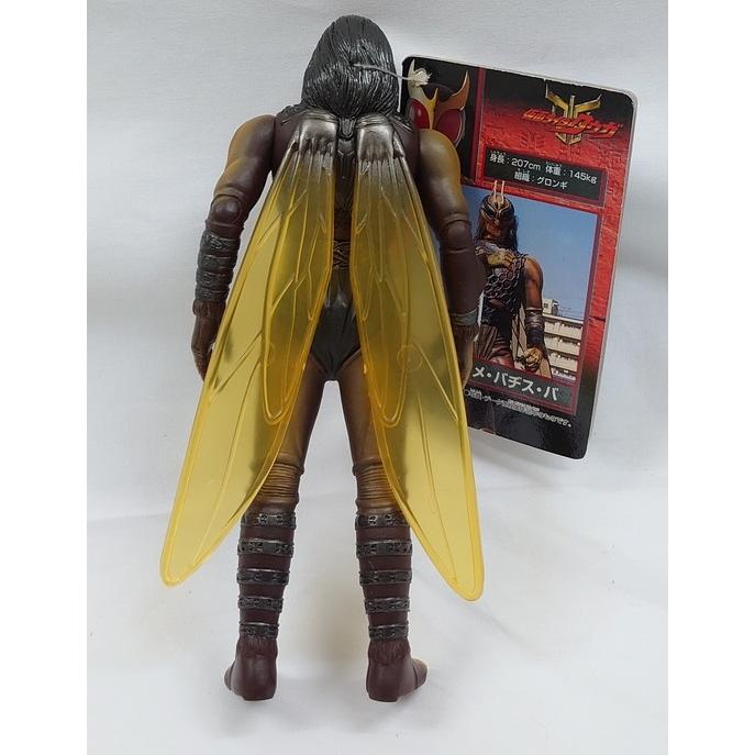 BANDAI（バンダイ） 怪人シリーズ 6. メ・バヂス・バ ソフビ 仮面