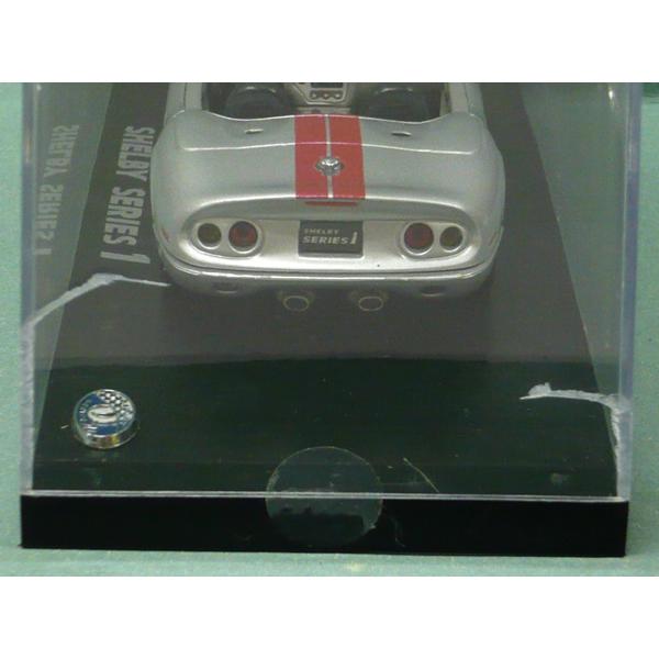 ダイキャストモデル 京商 1/43 シェルビーシリーズ1 （シルバー 