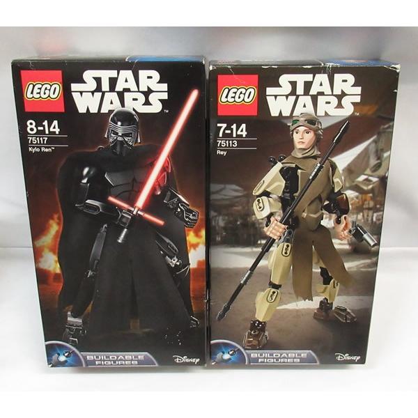 LEGO レゴ スター・ウォーズ ビルダブルフィギュア 「75117 カイロ・レン＆75113 レイ」 STAR WARS
