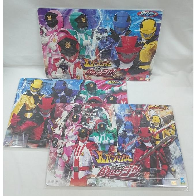 セイカのパズル 30・45・65ピース セット 板パズル B4パズル 快盗戦隊