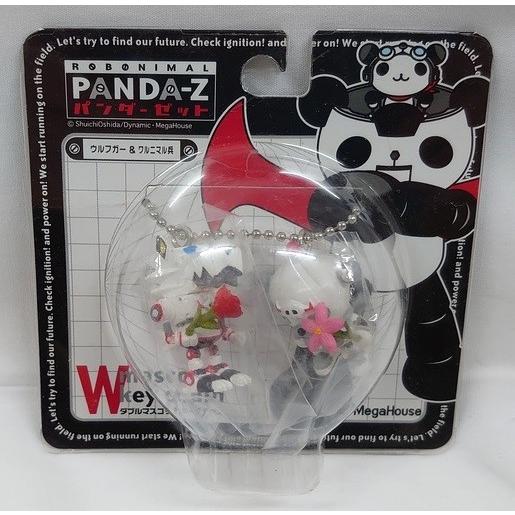 ダブルマスコットキーチェーン ウルフガー＆ワルニマル兵 PANDA-Z