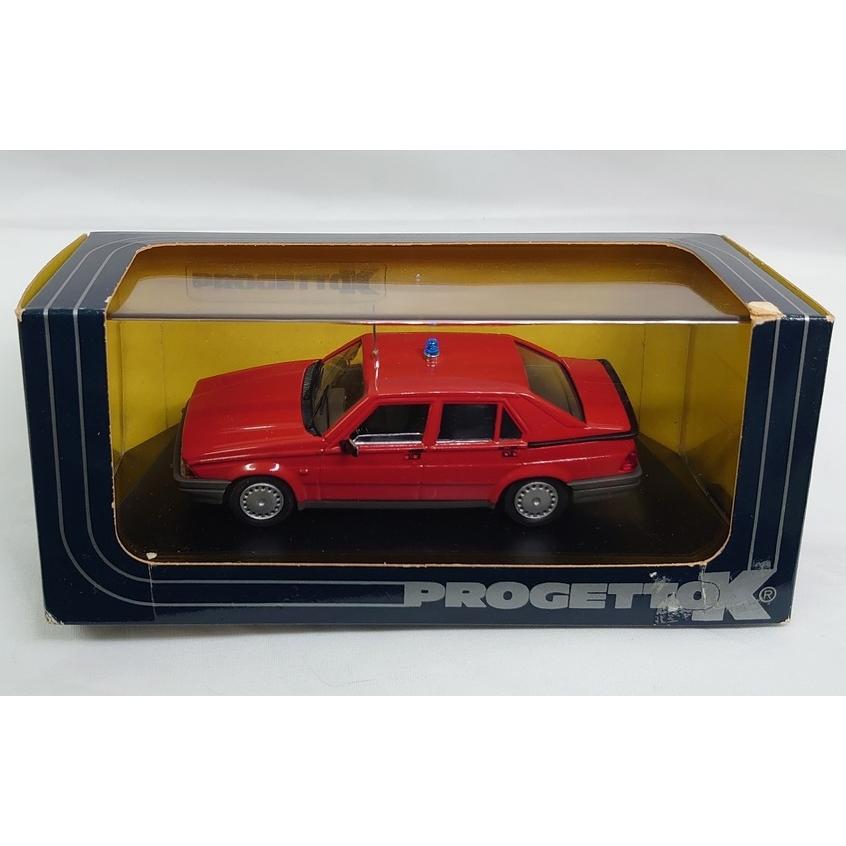 PROGETTO K 1/43 アルファロメオ 75 1800 I.E “Vigili del Fuoco