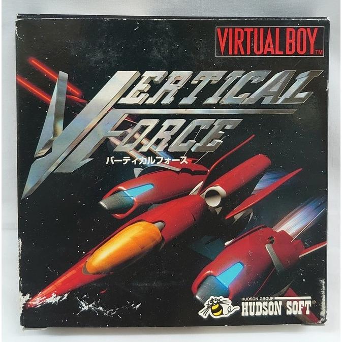 バーチャルボーイ専用ソフト 「バーティカルフォース」 VIRTUAL BOY