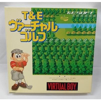 新品バーチャルボーイT&Eバーチャルゴルフ バーチャルボーイ専用ソフト 「T＆E ヴァーチャルゴルフ