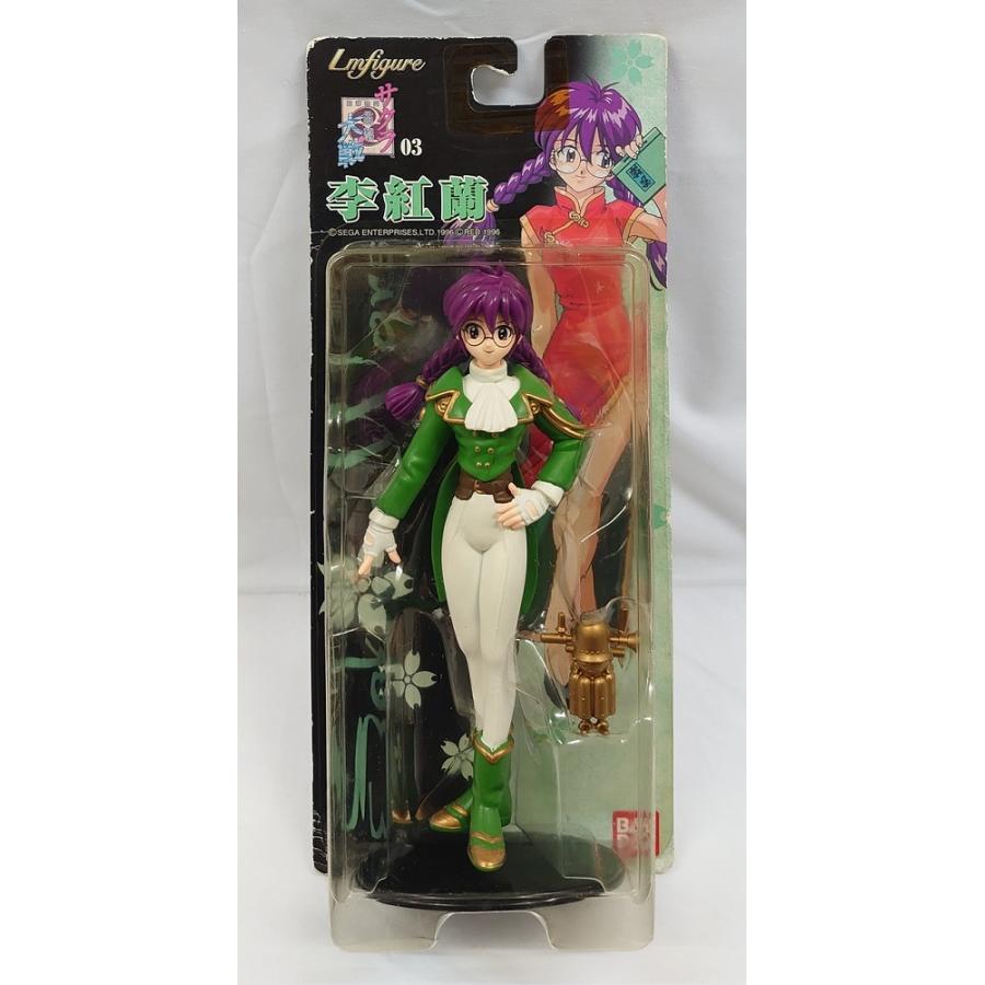BANDAI（バンダイ） サクラ大戦 Lmfigure 03. 李紅蘭 フィギュア