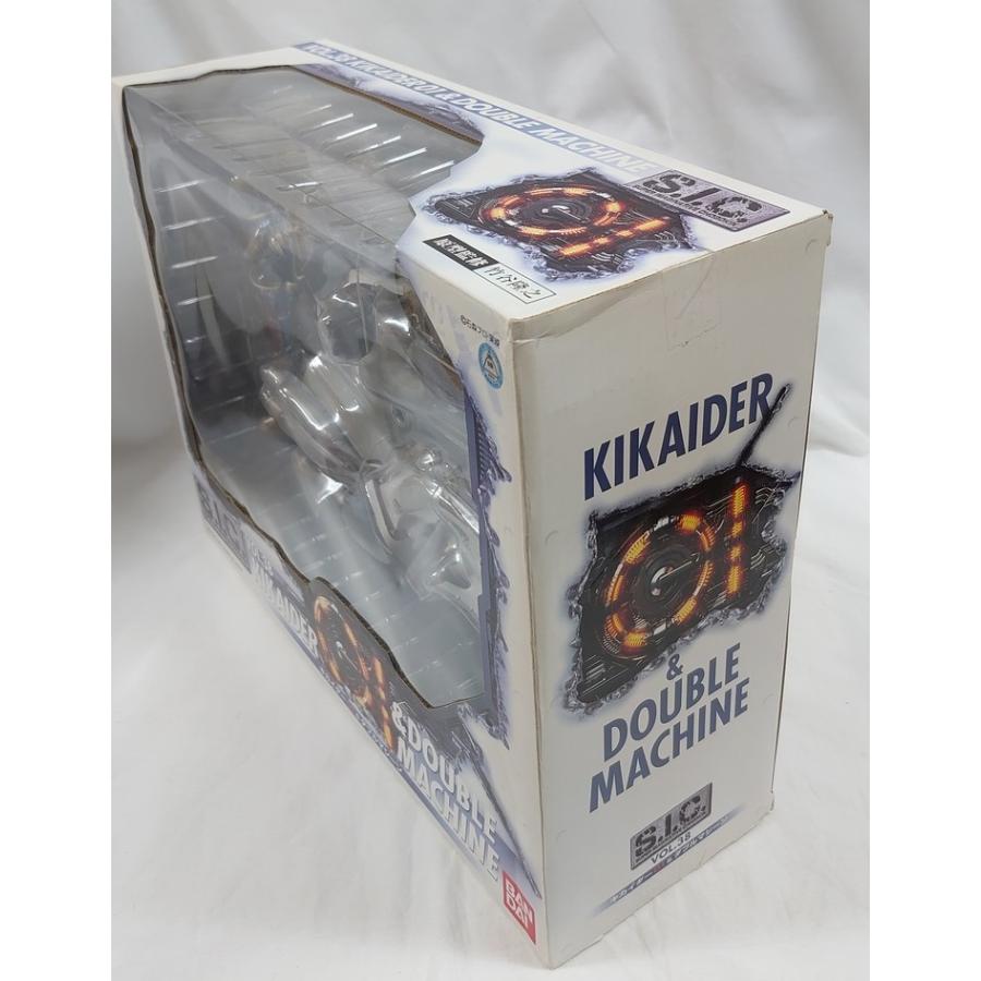 BANDAI（バンダイ） S.I.C. Vol.38 キカイダー01＆ダブルマシーン SIC