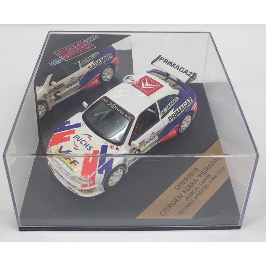 SKID 1/43ミニカー シトロエンXSARA “PRIMAGAZ” MARCEL TARRES TROPHEE