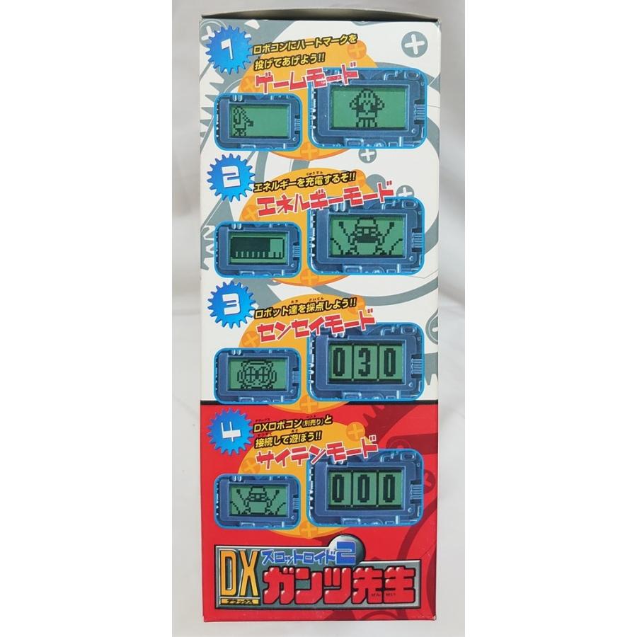 燃えろ!! ロボコン スロットロイド2.「DXガンツ先生」 : お宝 燃えろ!! ロボコン スロットロイド2.「DXガンツ先生」 : お宝