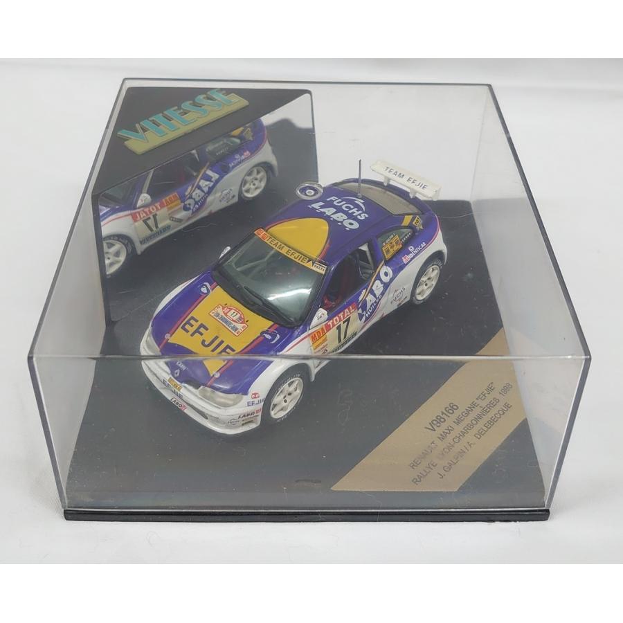 Décalcomanies 1/24 Renault Mégane Galpin - Finale Des Rallyes 1998 - RALLYE MINIATURE - Neuf
