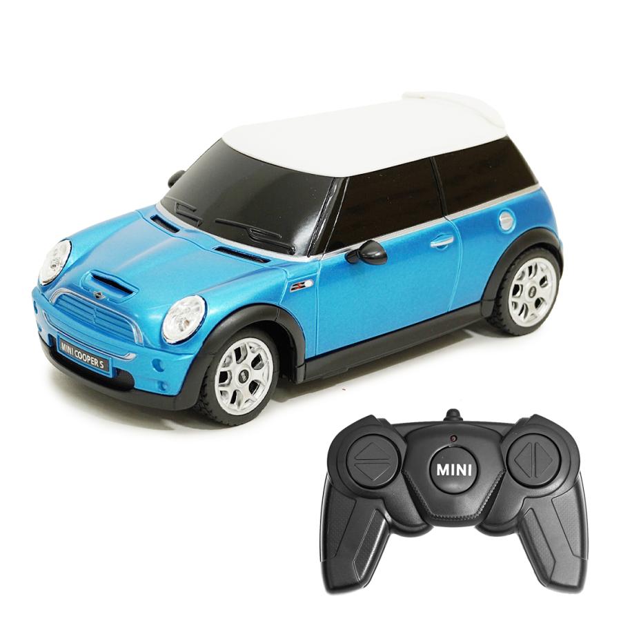 ラジコンカー 1/14 ミニクーパー 青(2039000321165Blue ラジコンカー 1/14 ミニクーパー 青(2039000321165Blue