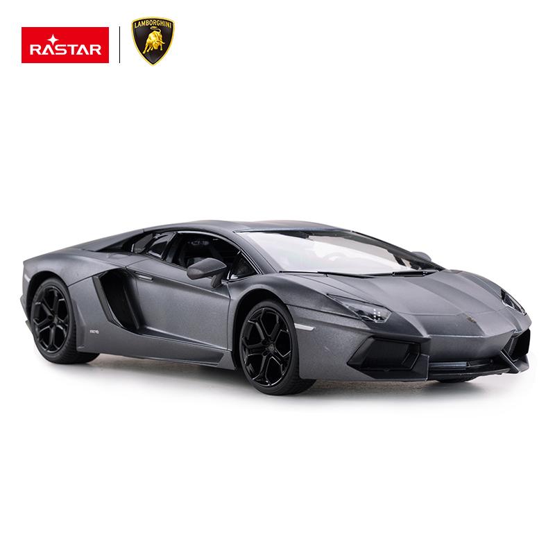 ラジコンカー 1/14 ランボルギーニ アヴェンタドールLP700-4 黒 ラジコンカー 1/14 ランボルギーニ アヴェンタドールLP700-4 黒