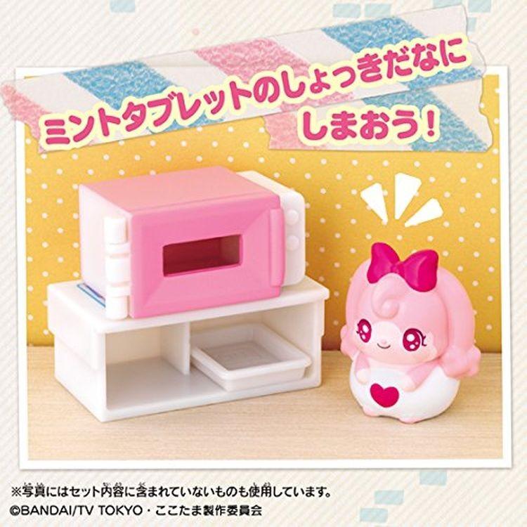 BANDAI ヒミツのここたま オーブンレンジセット : おもちゃ屋 BANDAI ヒミツのここたま オーブンレンジセット : おもちゃ屋