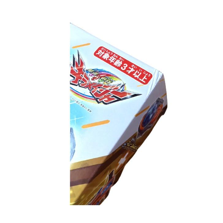 BANDAI (新品未開封 箱ダメージ少々あり)魔進戦隊キラ BANDAI (新品未開封 箱ダメージ少々あり)魔進戦隊キラ