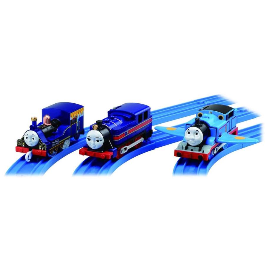 きかんしゃトーマス プラレール ドクター飛行機トーマスと世界のなかまたちセット おもちゃ屋さんの倉庫オンライン 通販 Yahoo ショッピング