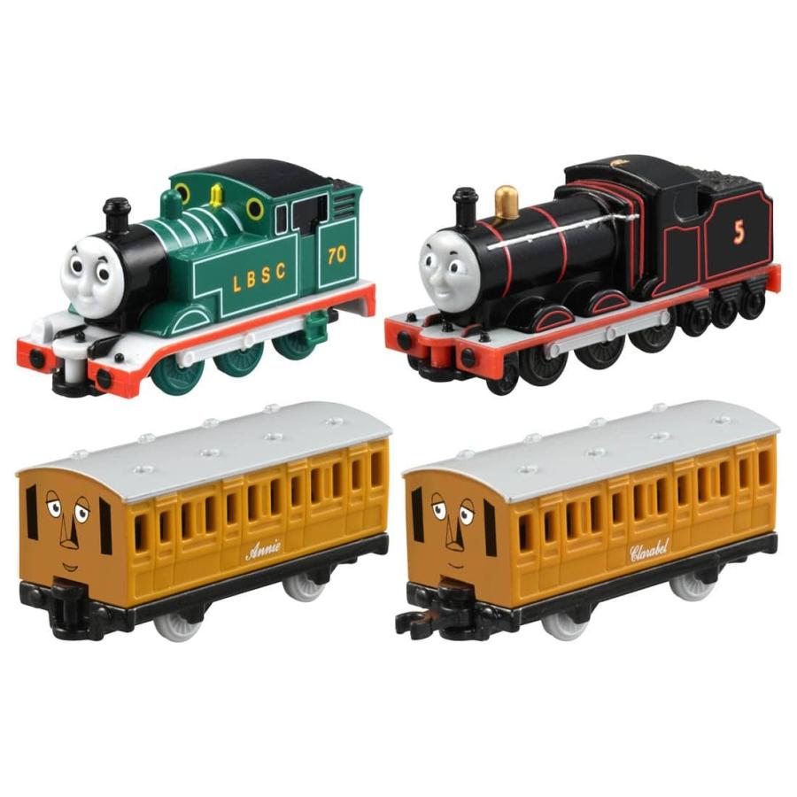 100 本物保証 トミカ きかんしゃトーマス はじめて物語セット Materialworldblog Com