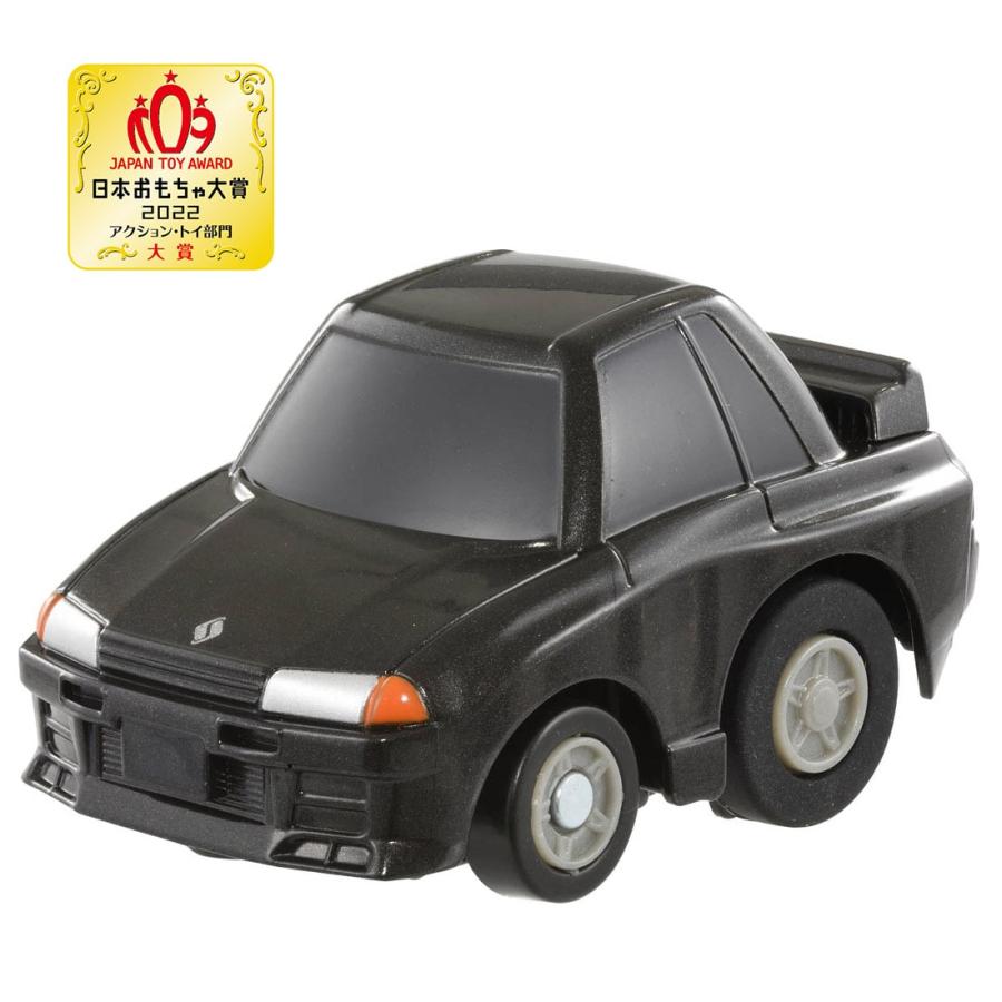 チョロQ e-02 日産 スカイライン GT-R(R32) 初回特典チョロQ チョロQ e-02 日産 スカイライン GT-R(R32) 初回特典チョロQ