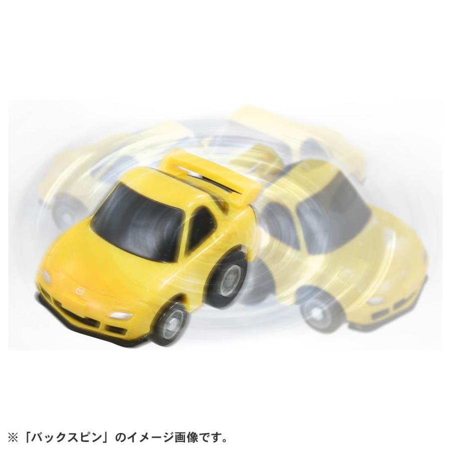 チョロQ e-07 マツダ RX-7(FD3S) 初回特典チョロQコイン付き｜omochayasannosouko｜04