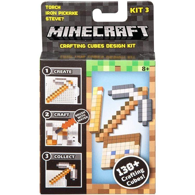 マインクラフト クラフトキューブ デザインキット スティーブセット Kit3 おもちゃ 新品 おもちゃ屋さんの倉庫オンライン 通販 Yahoo ショッピング